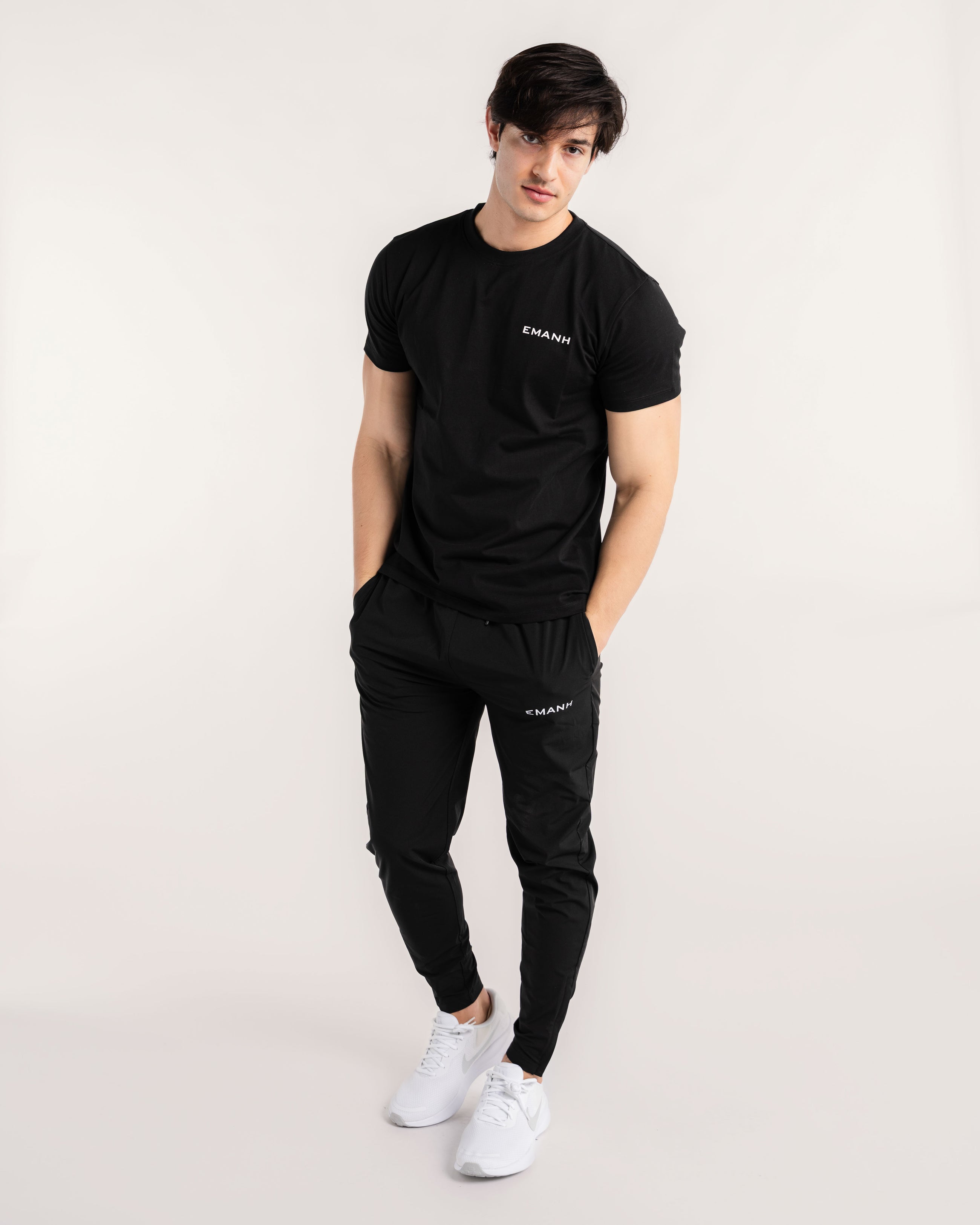 Progress Black Joggers