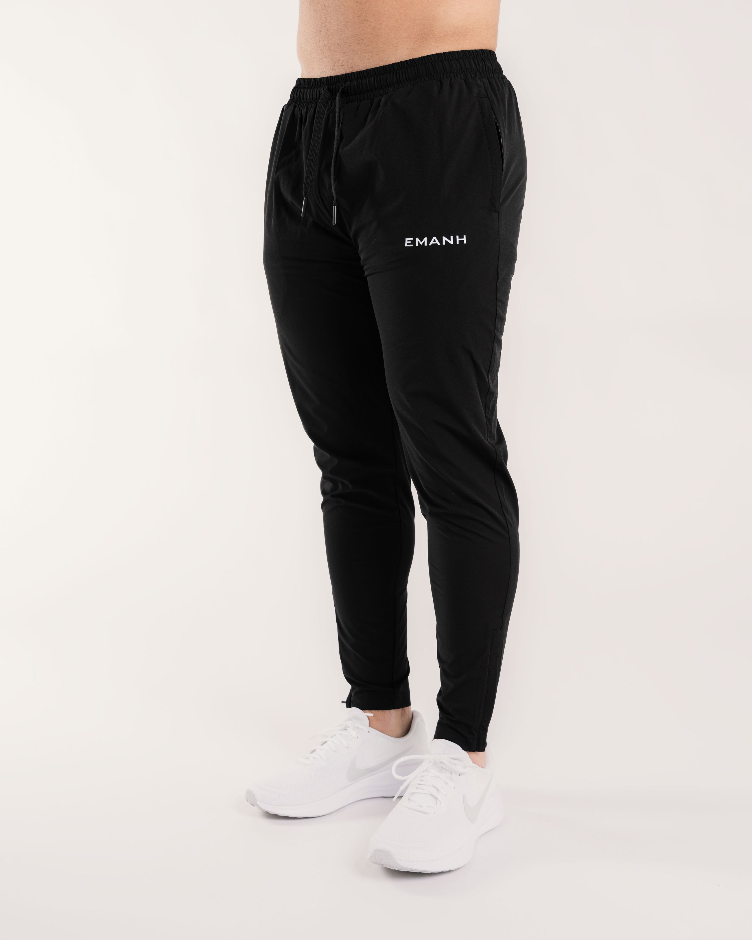 Progress Black Joggers