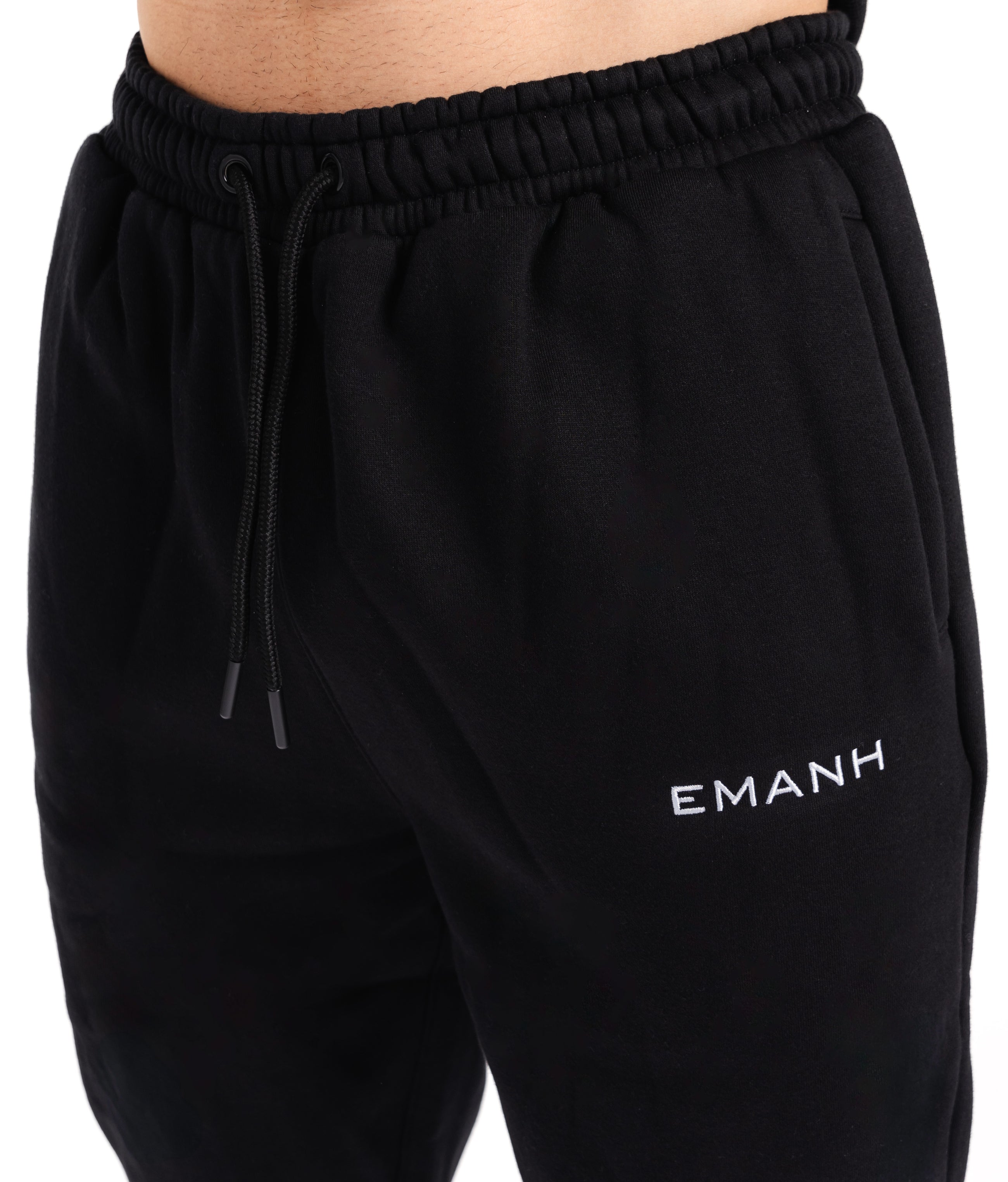 Progress Black Men's Sweatpants