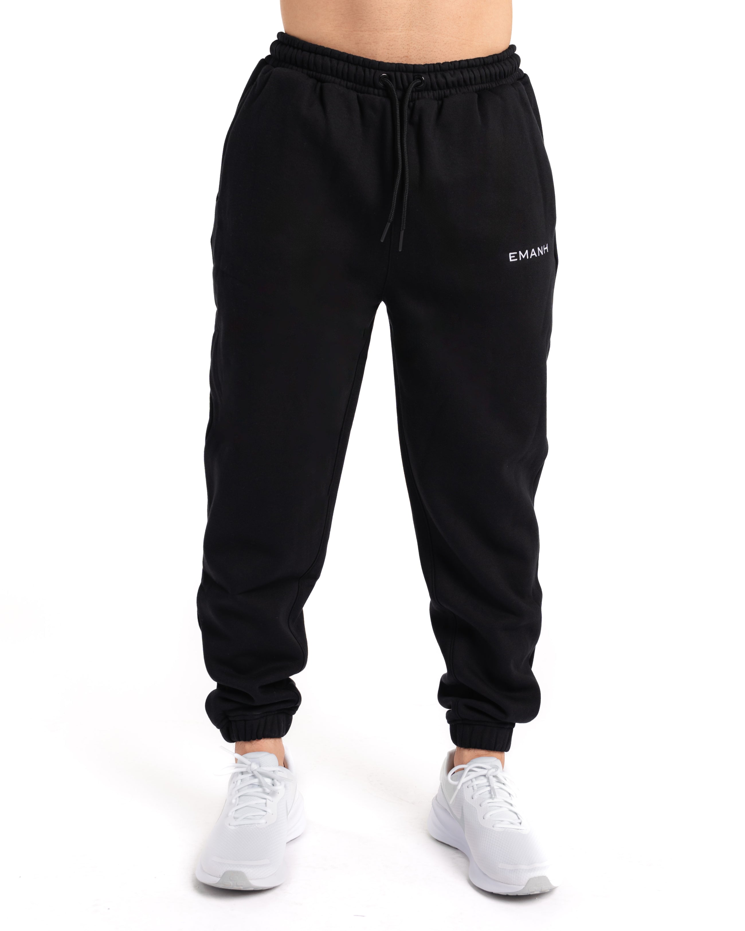 Progress Black Men's Sweatpants