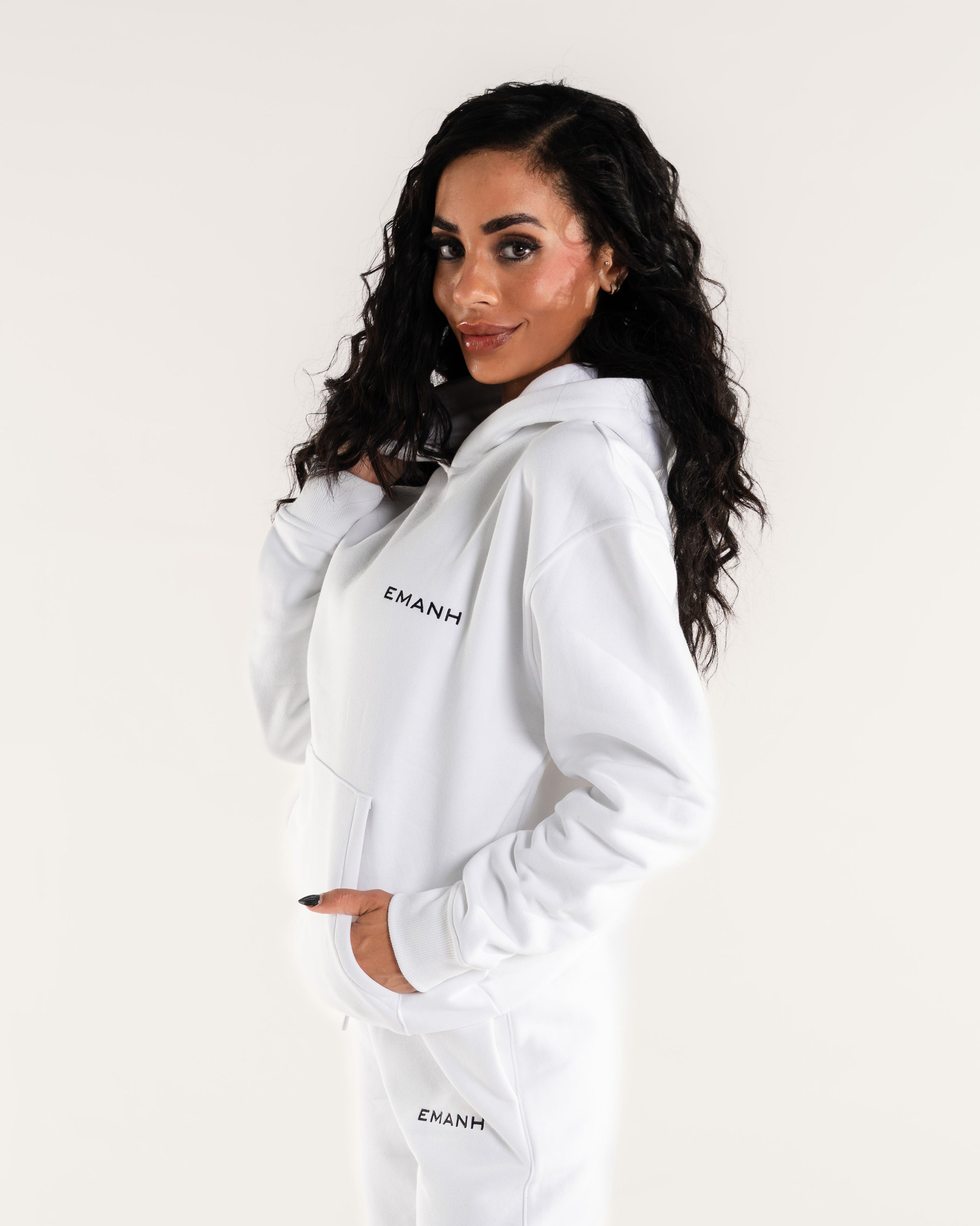 Optic White Hoodie