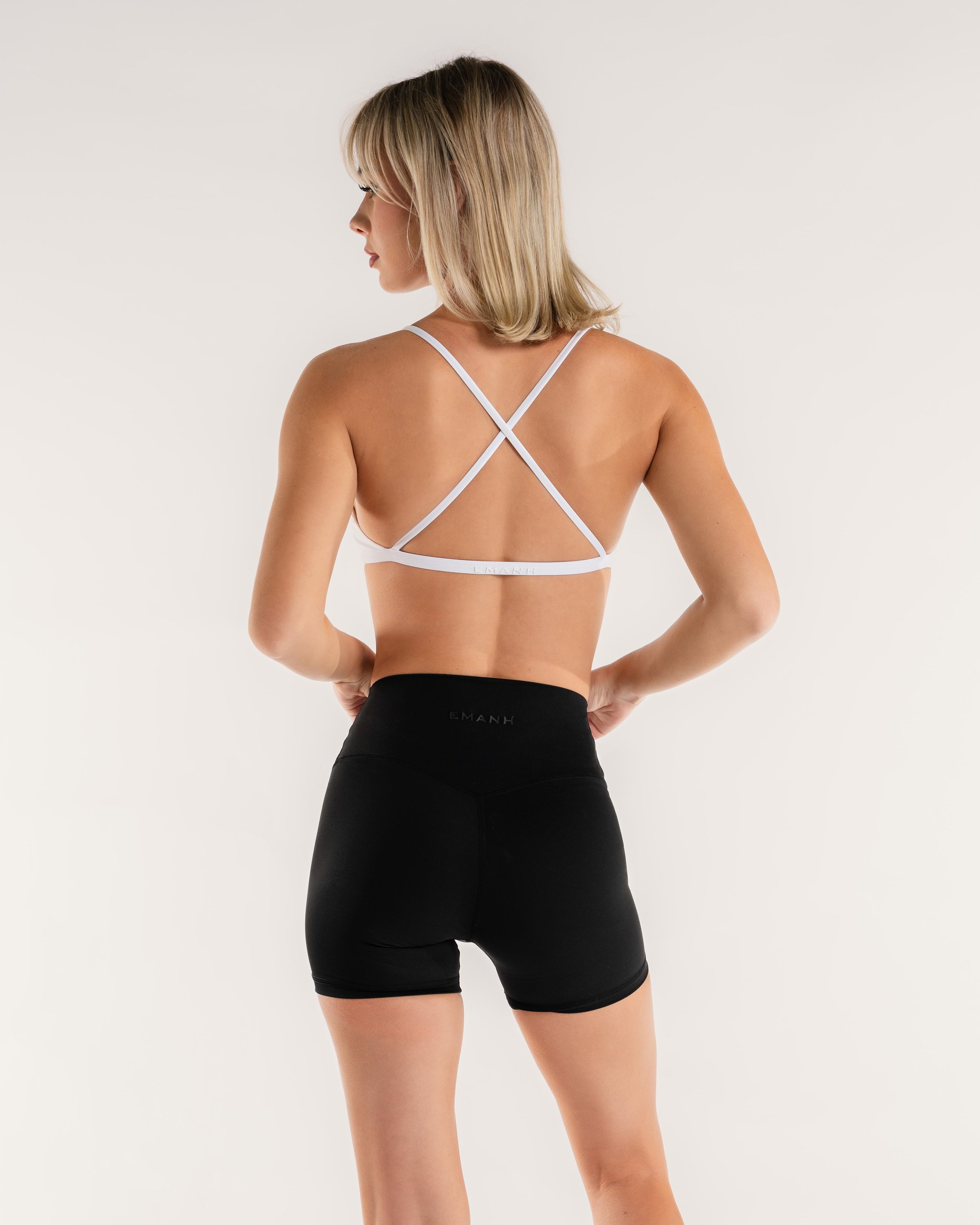 Progress Black Women's Shorts