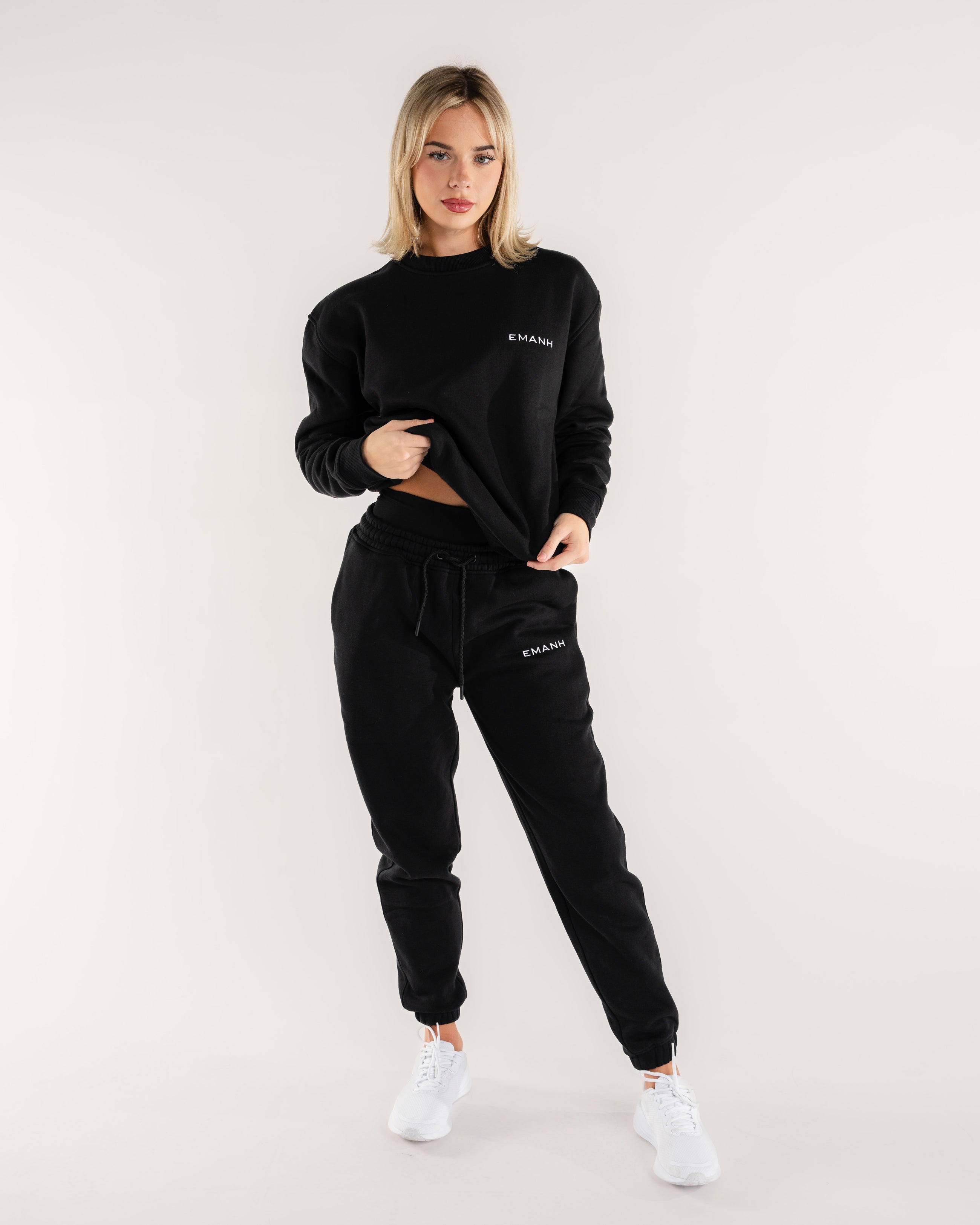 Progress Black Women's Sweatpants