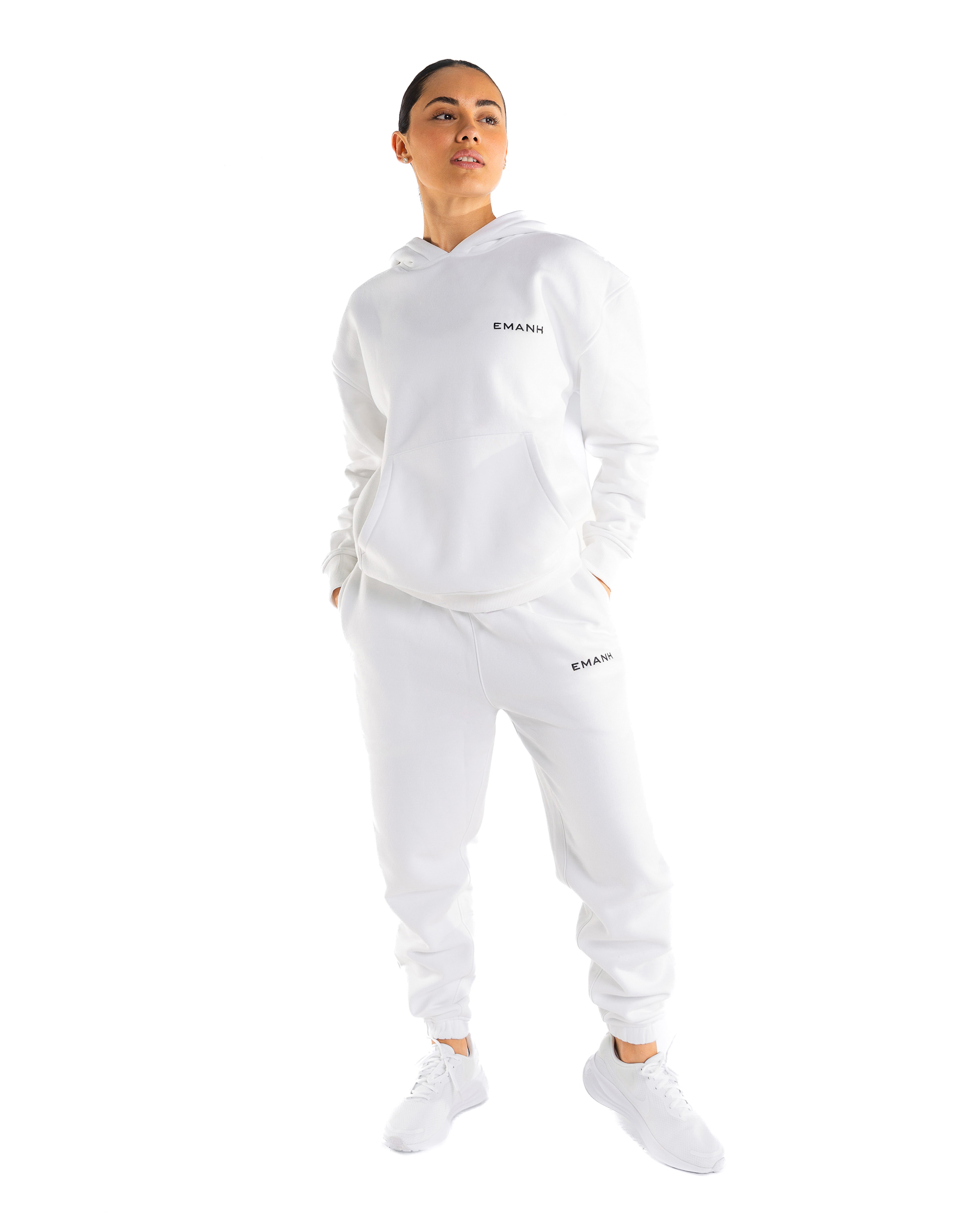 パンツ [MATINKIM]patch point sweatpants in ivory Matin Kim-PATCH POINT SWEATPANTS IN IVORY│삼성물산 온라인몰