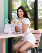 Serene Baby Tee and Serene Shorts