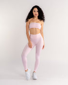 Icy Pink Serene Leggings 27"