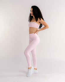 Icy Pink Serene Leggings 27"