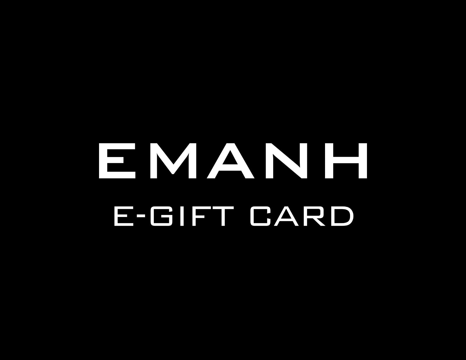 EMANH E-Gift Card