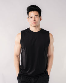 Progress Black Muscle Tank
