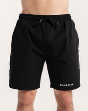 Progress Black Men's Shorts