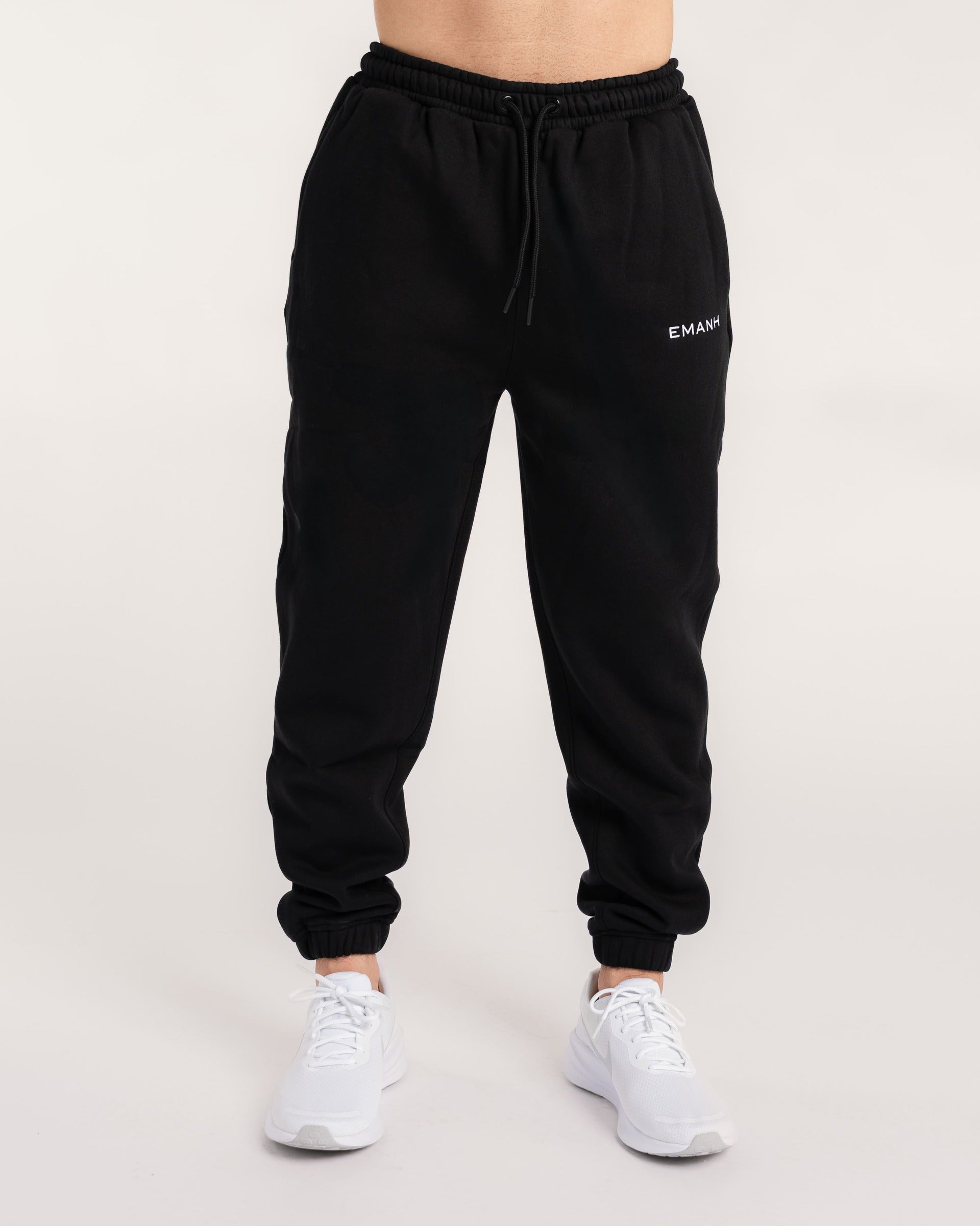 Progress Black Men's Sweatpants