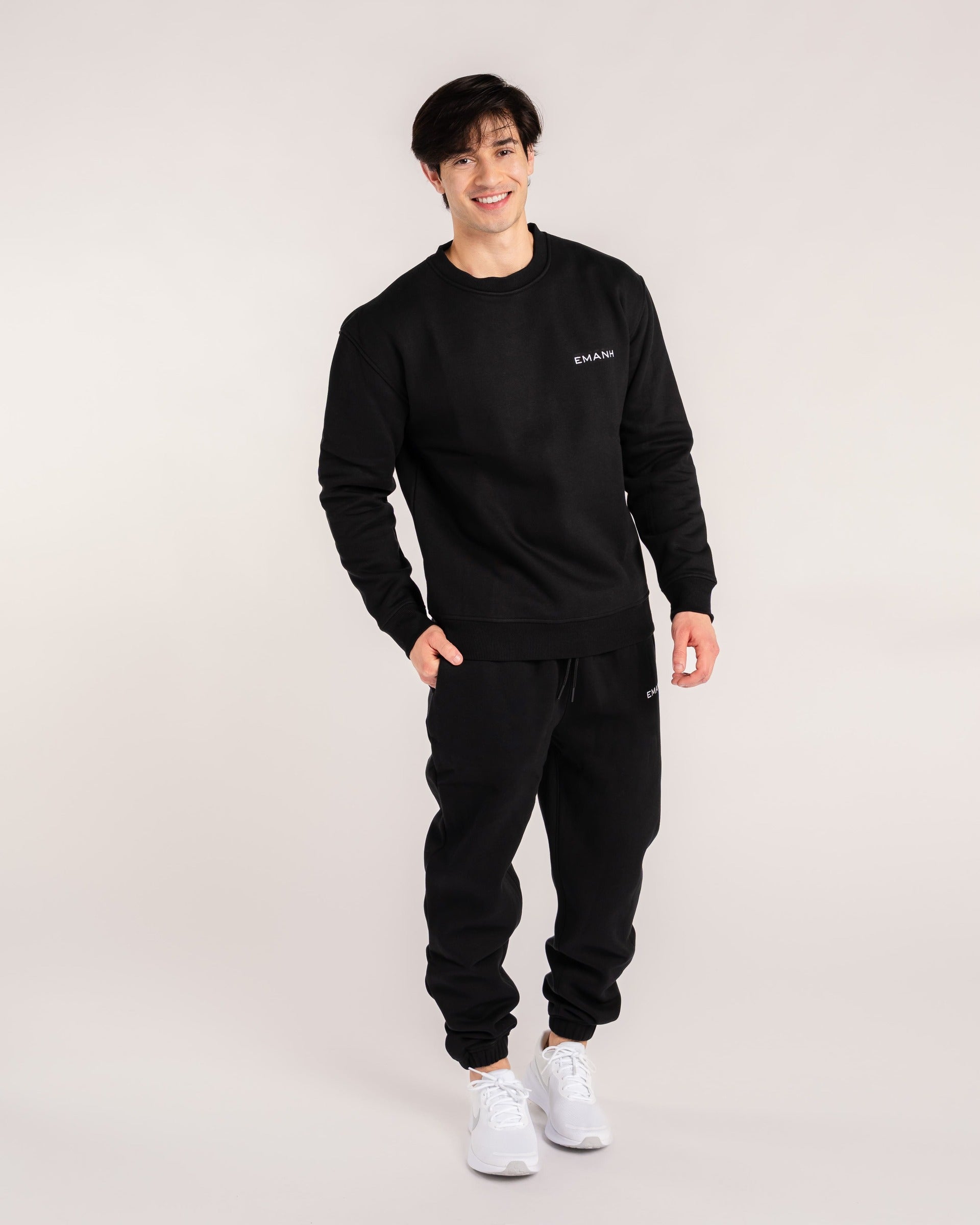 Progress Black Men's Sweatpants