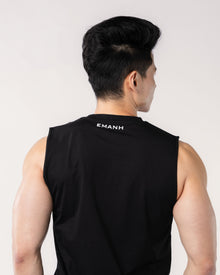 Progress Black Muscle Tank