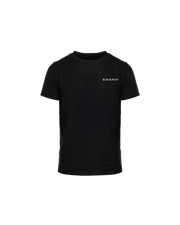 Progress Black Fitted Tee