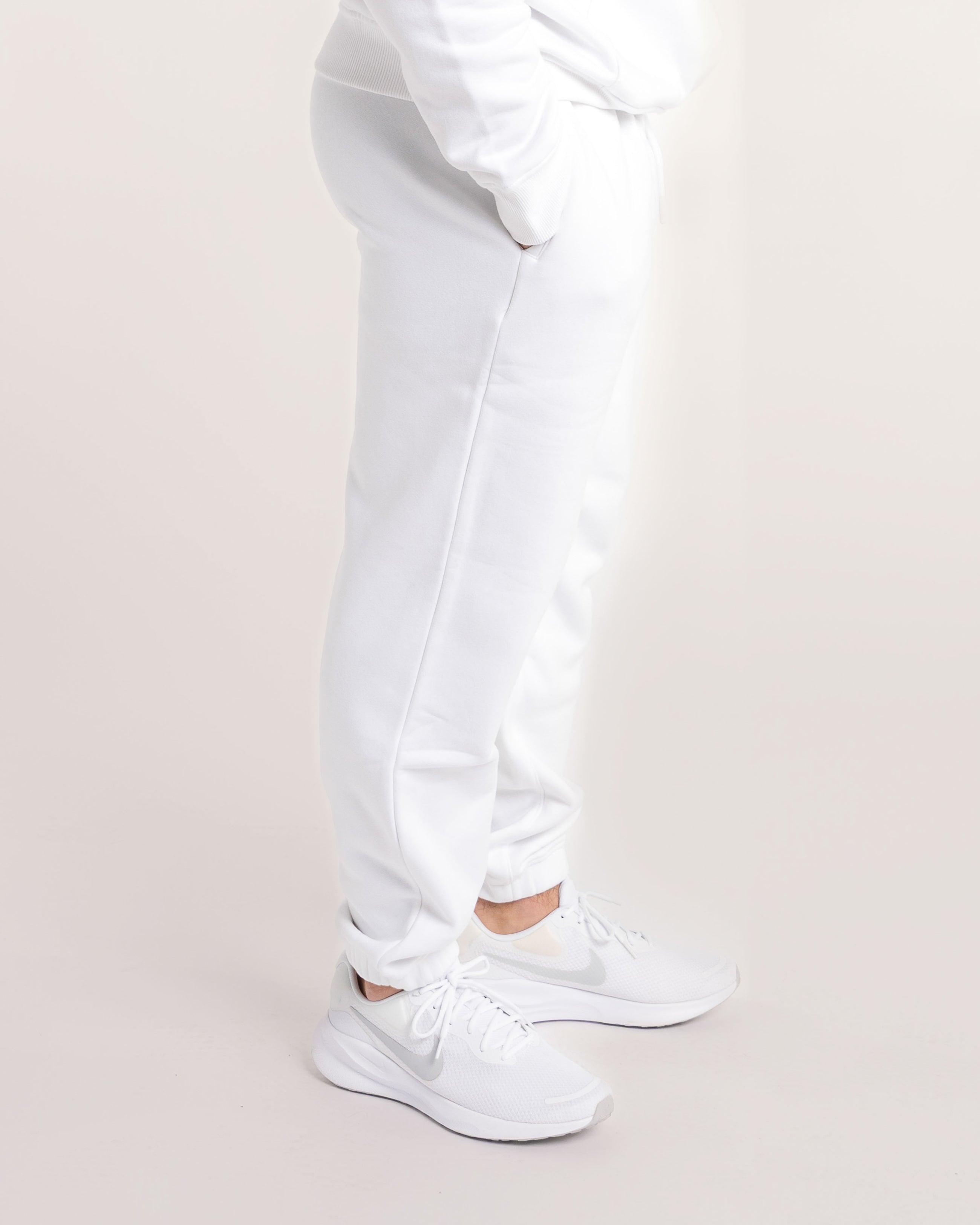 Optic White Men's Sweatpants
