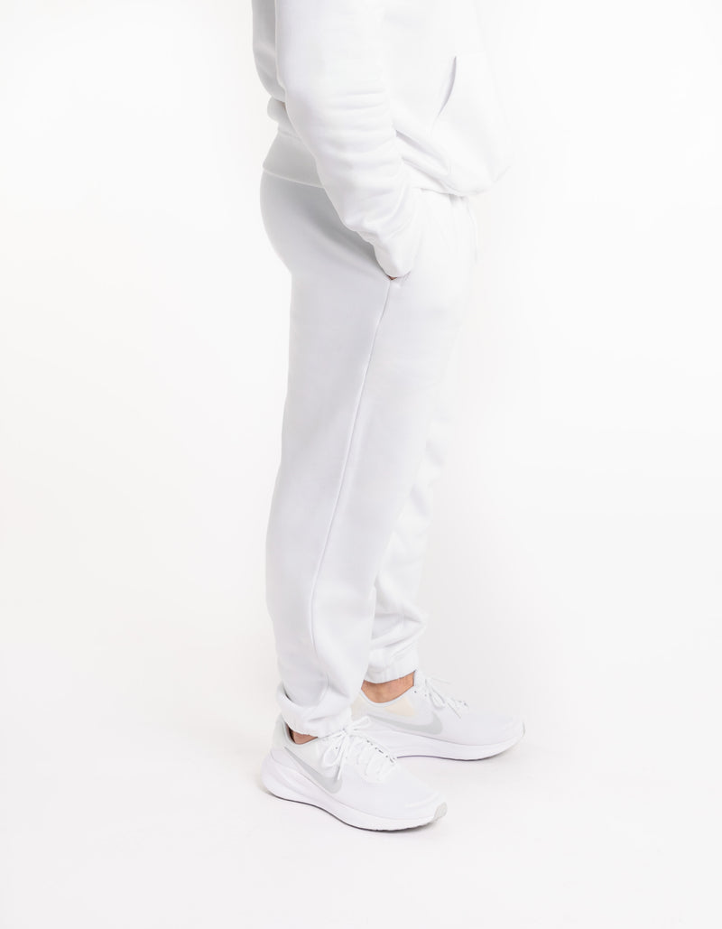 Optic White Men's Sweatpants
