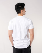 Optic White Fitted Tee
