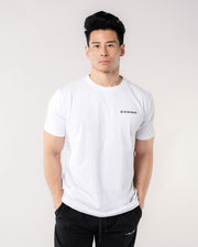 Optic White Fitted Tee