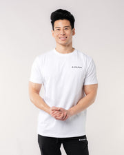 Optic White Fitted Tee