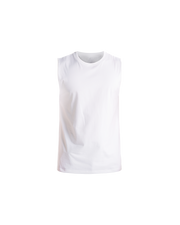 Optic White Muscle Tank