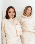 Bliss 1/4 Zip Pullover and Bliss Hoodie