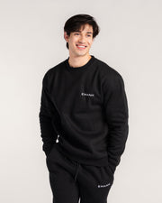 Progress Black Crewneck