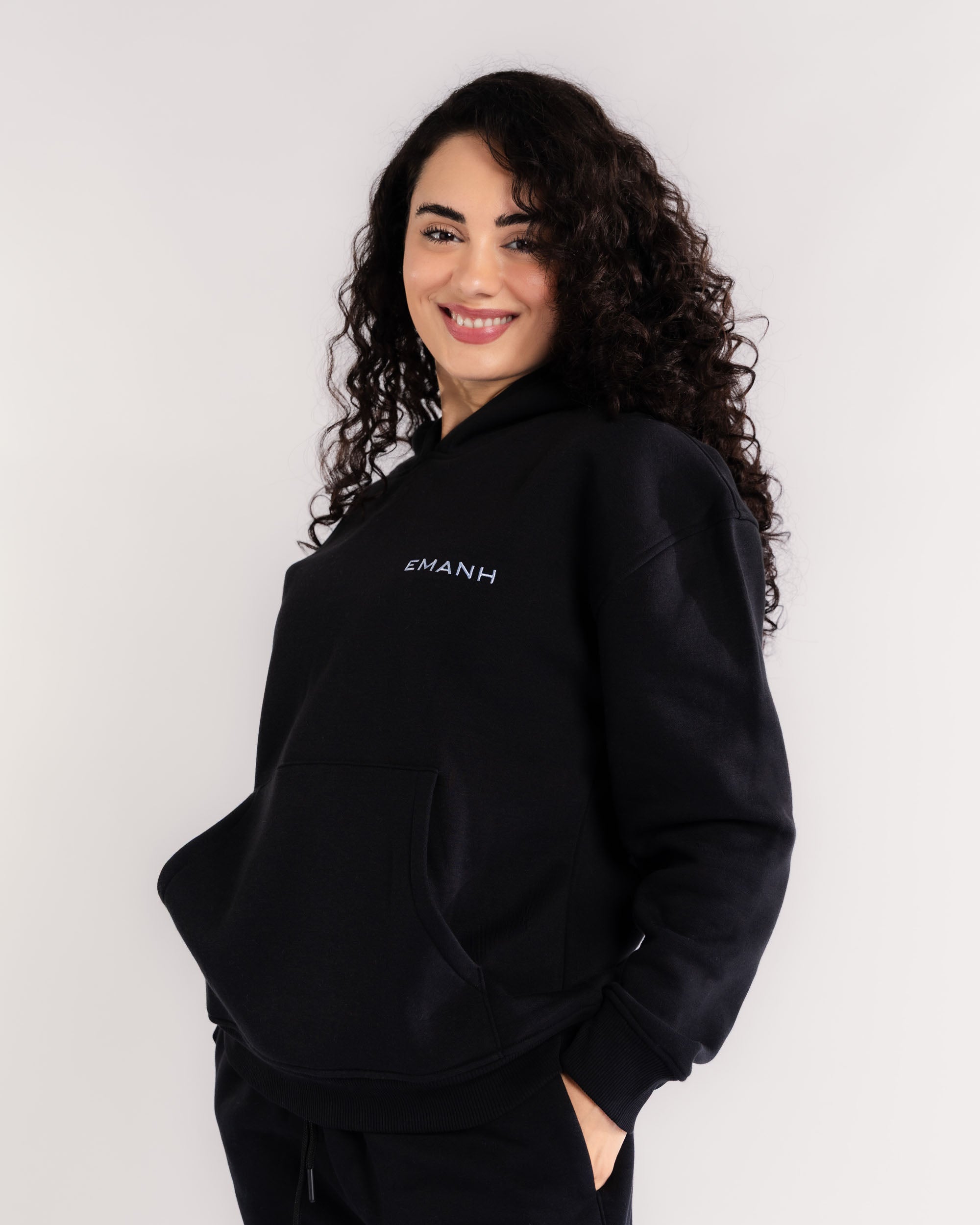 Progress Black Hoodie