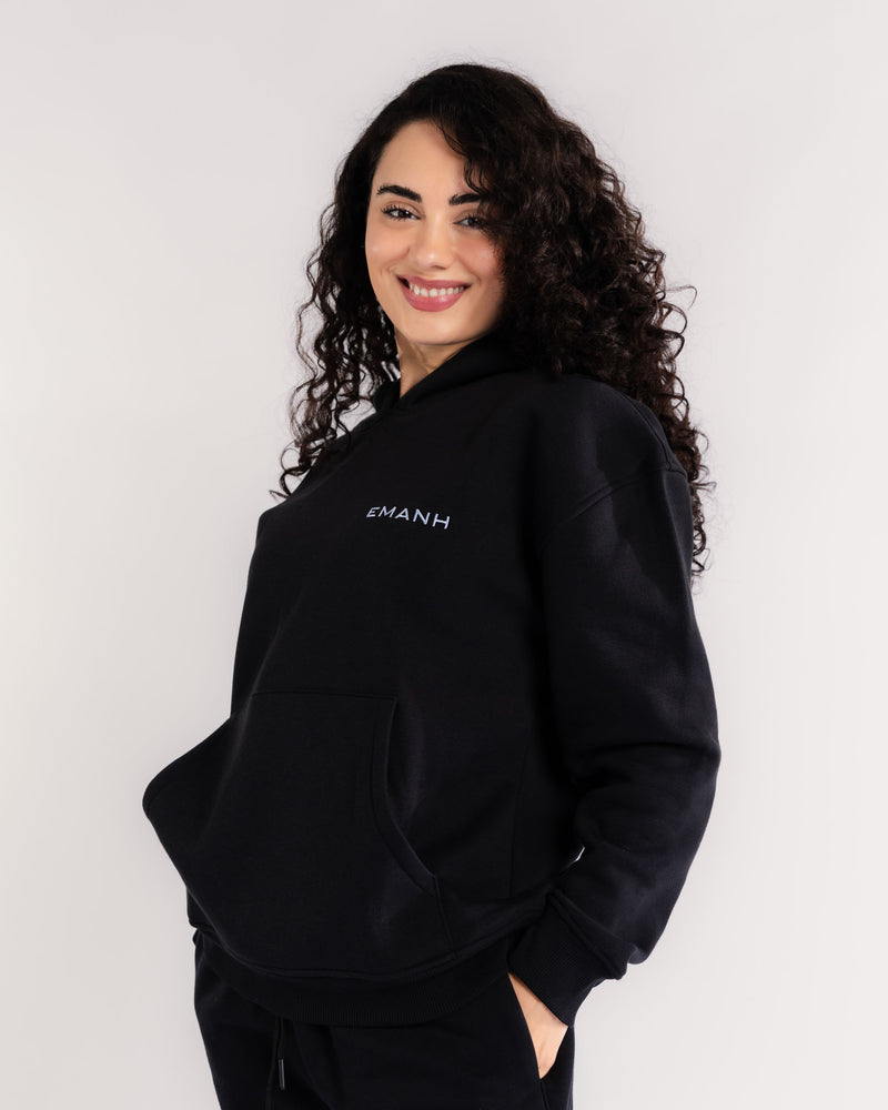 Progress Black Hoodie