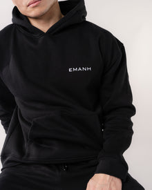 Progress Black Hoodie