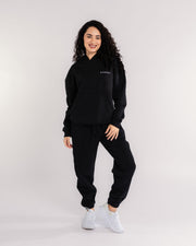 Progress Black Hoodie