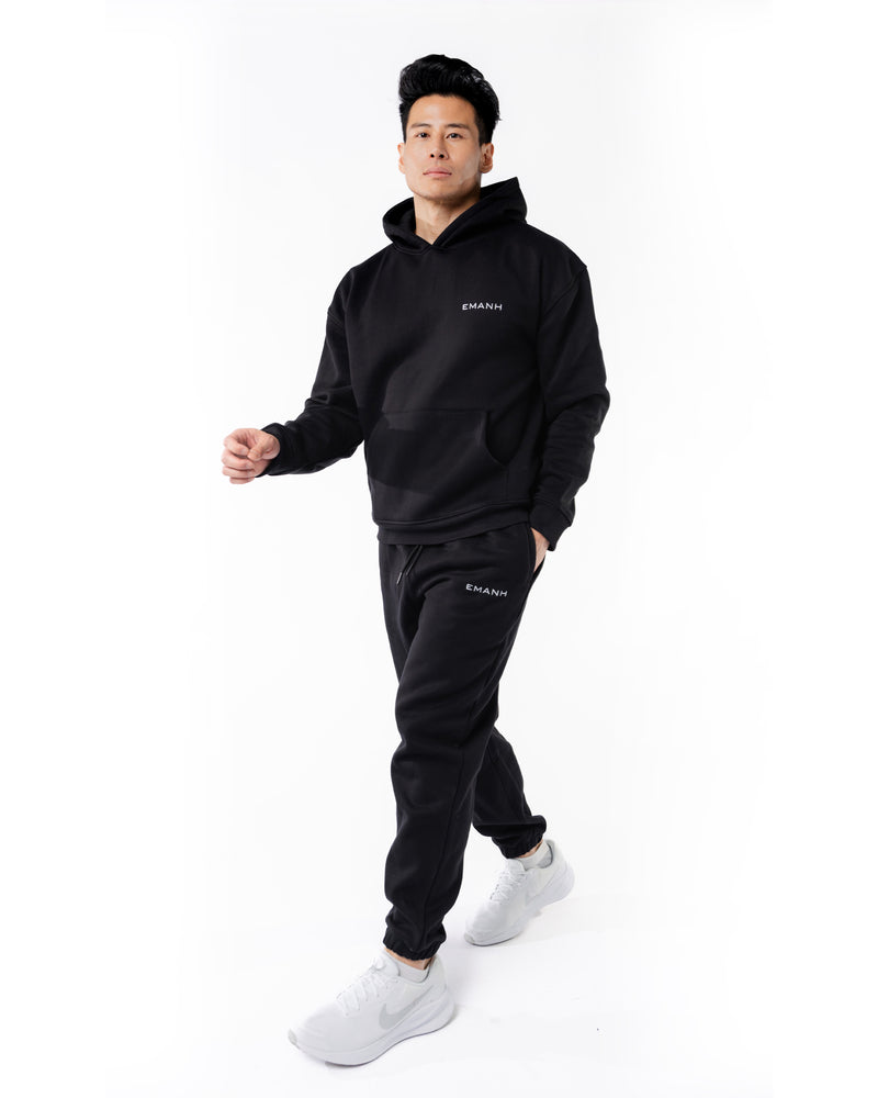 Progress Black Hoodie