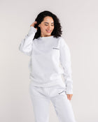 Optic White Crewneck