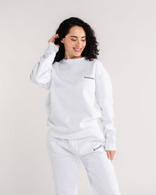 Optic White Crewneck