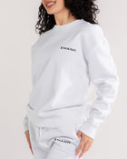 Optic White Crewneck