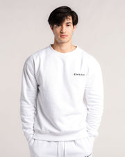 Optic White Crewneck
