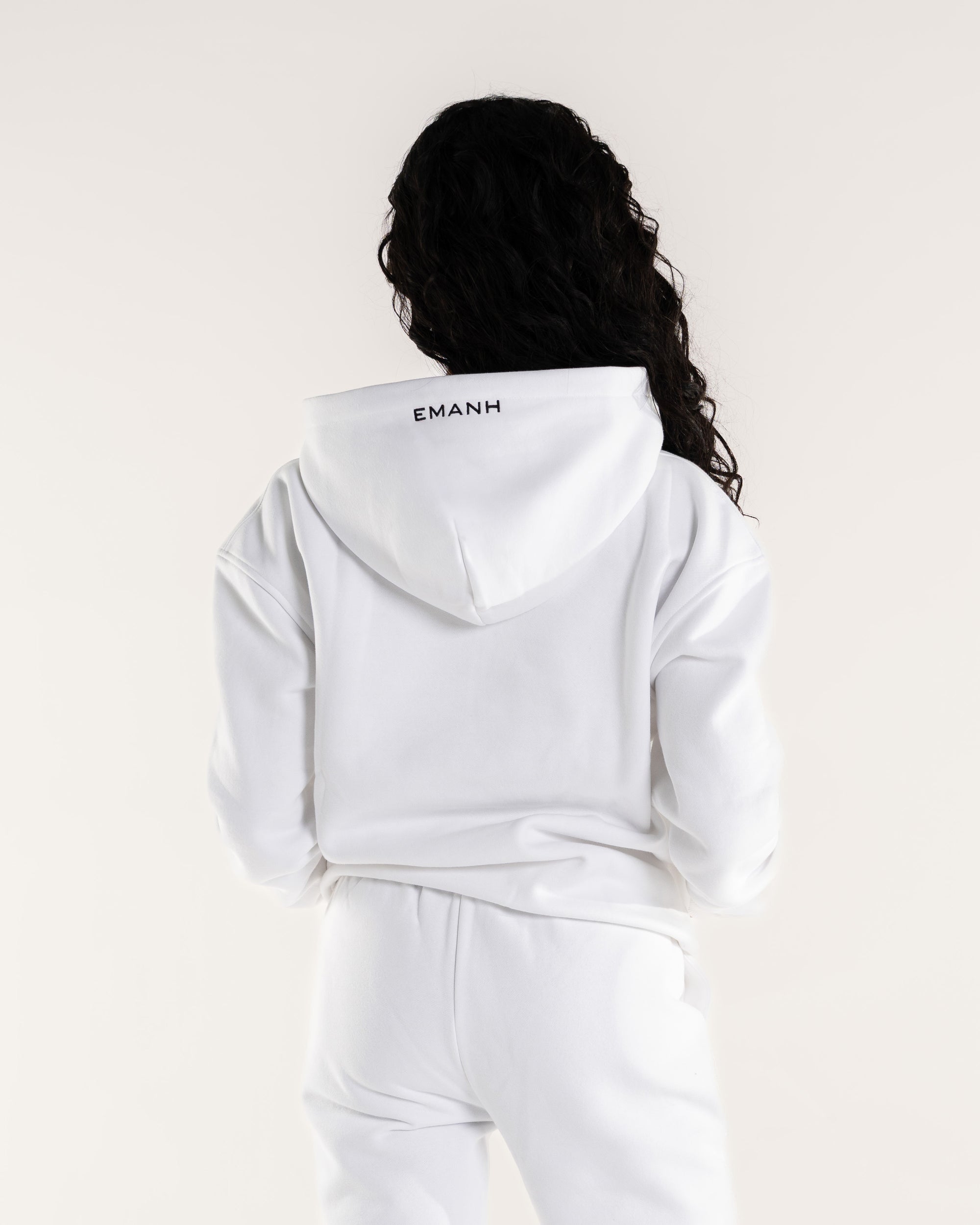 Optic White Hoodie