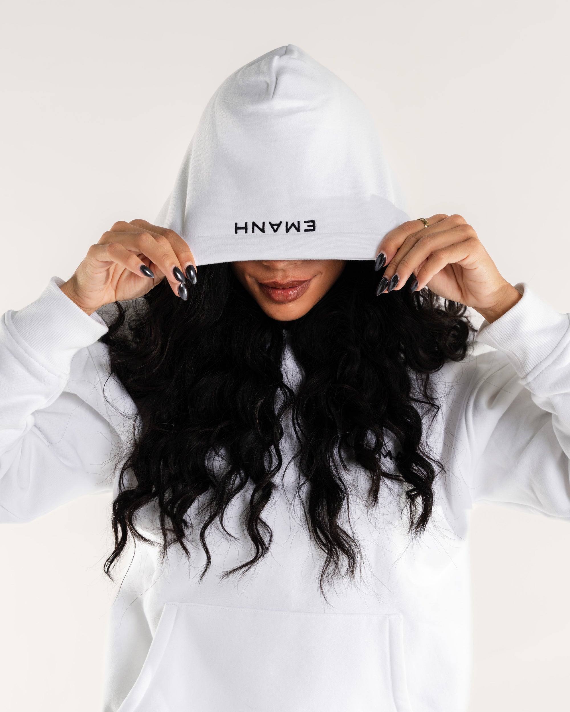 Optic White Hoodie