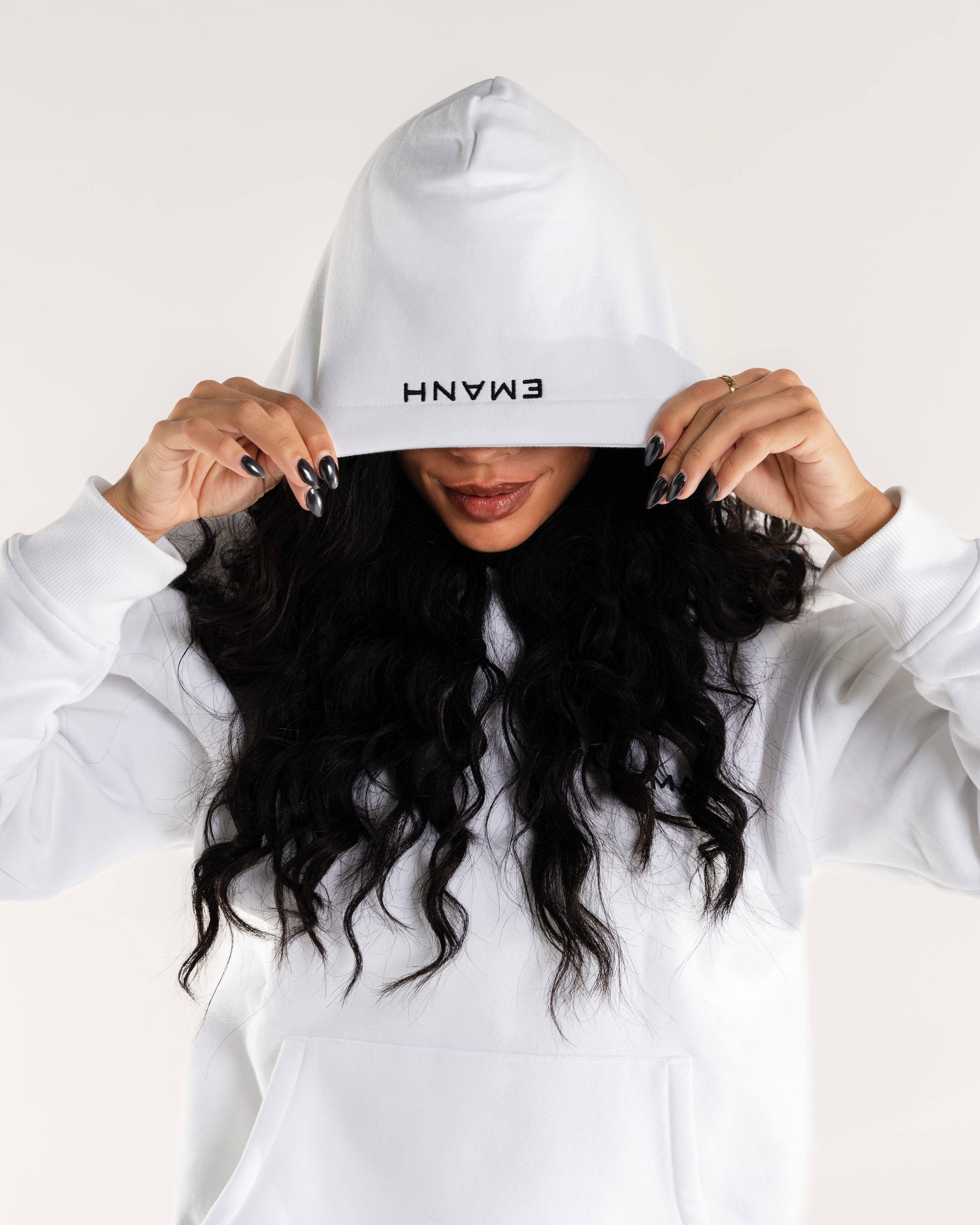 Optic White Hoodie