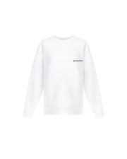 Optic White Crewneck