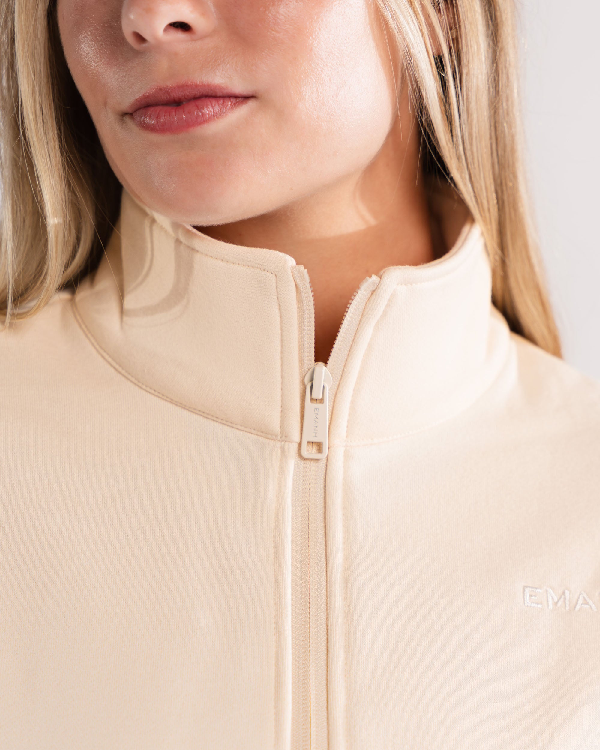 Vanilla Ice Quarter Zip