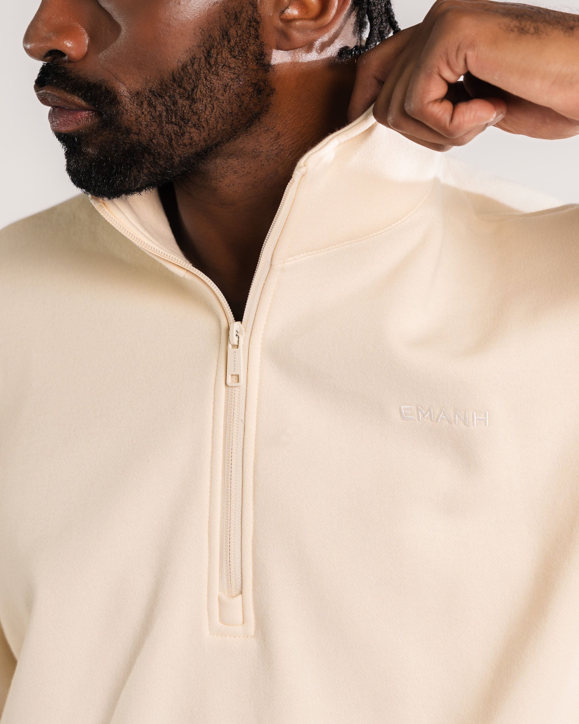 Bliss ¼ Zip Pullover | EMANH Athletics