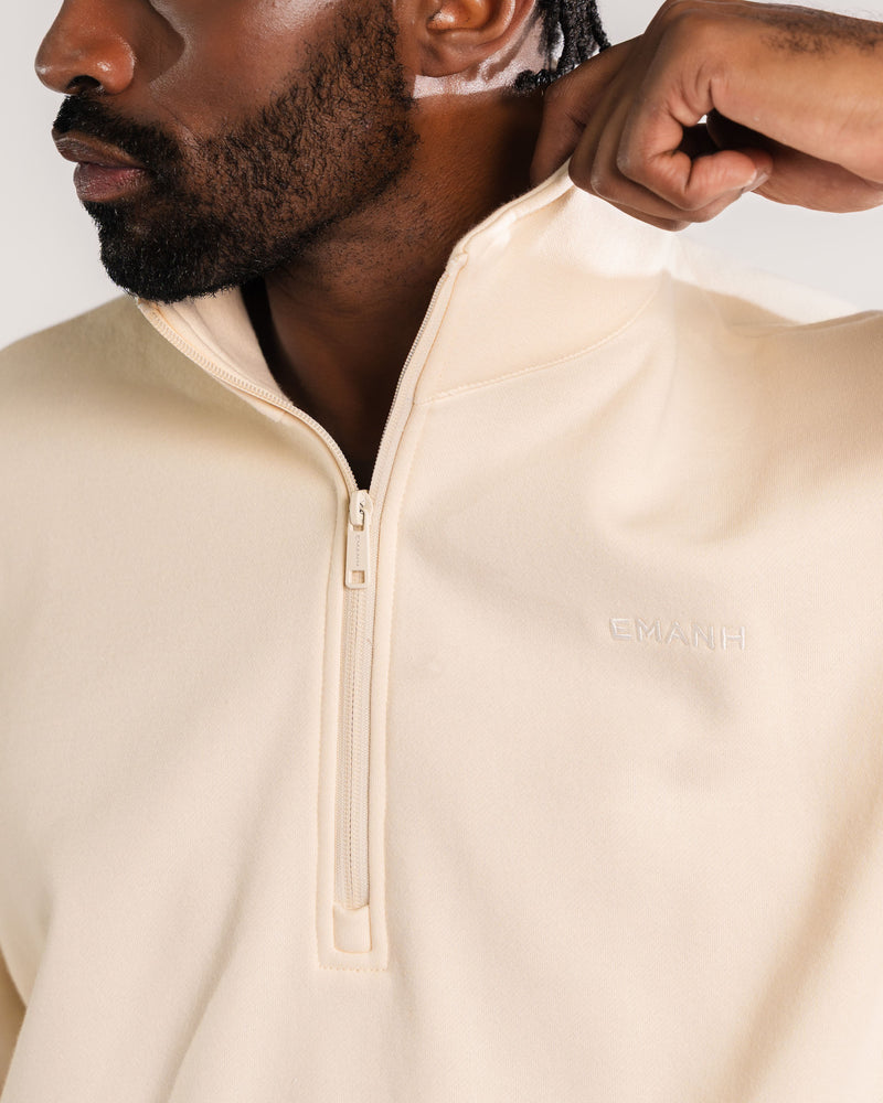 Vanilla Ice Quarter Zip