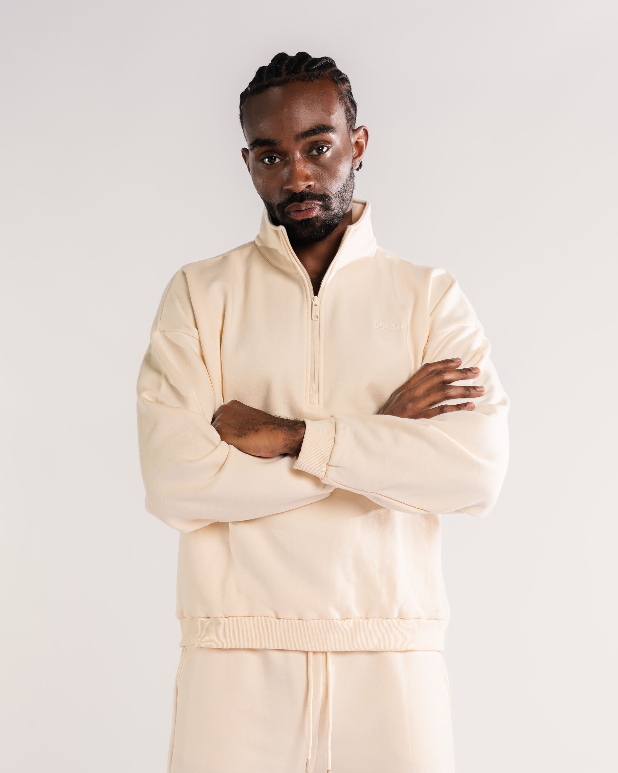 Bliss ¼ Zip Pullover | EMANH Athletics