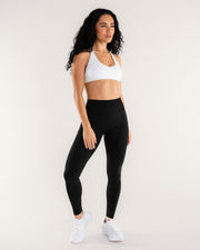 Progress Black Leggings