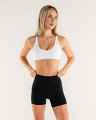 Progress Black Women's Shorts