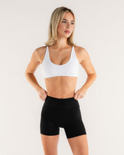 Progress Black Women's Shorts