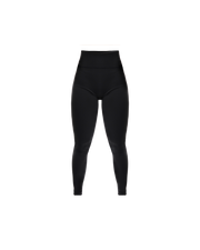 Progress Black Leggings