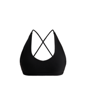 Progress Black Sports Bra