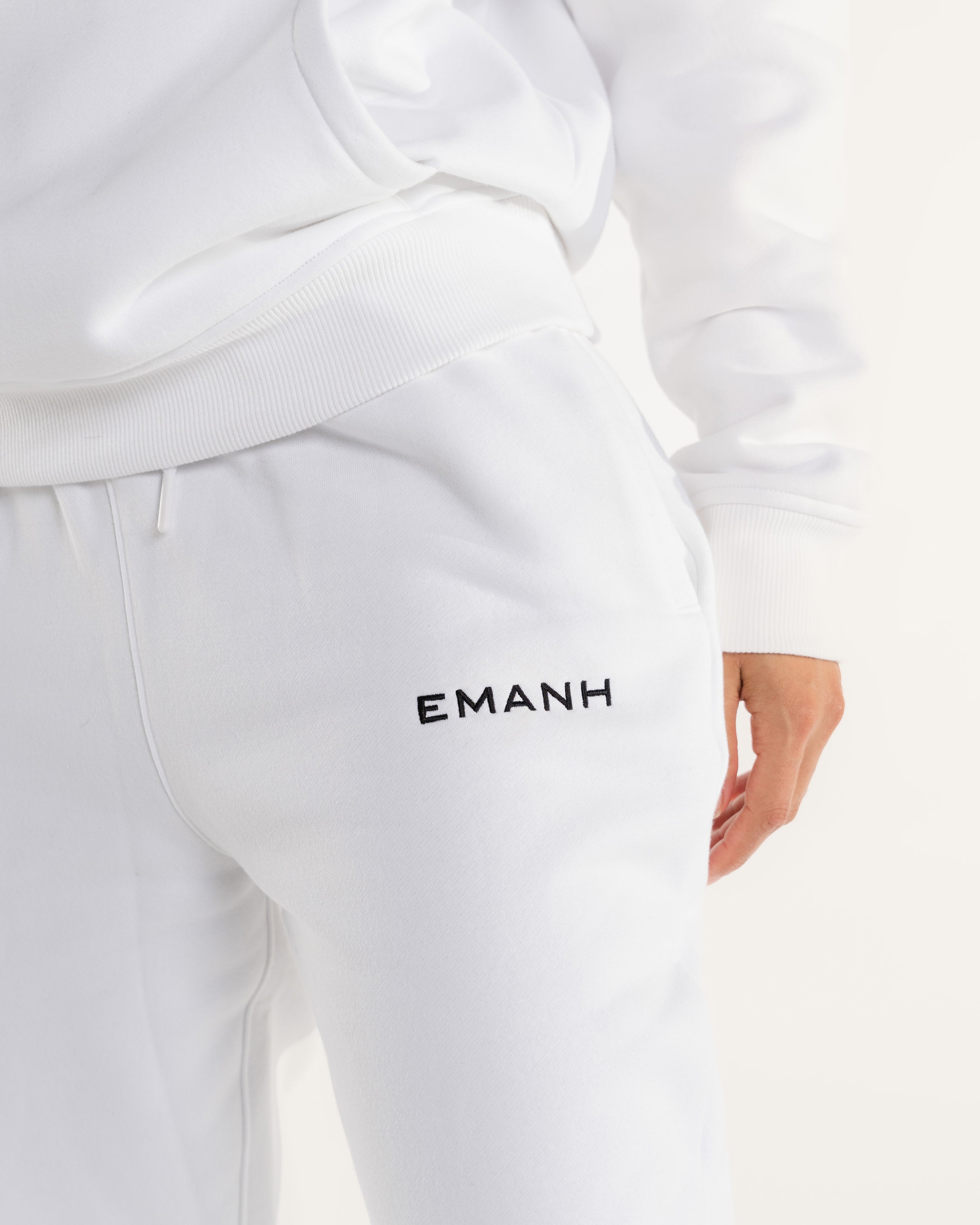 Optic White Women's Sweatpants