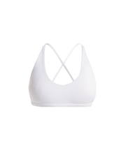 Optic White Sports Bra